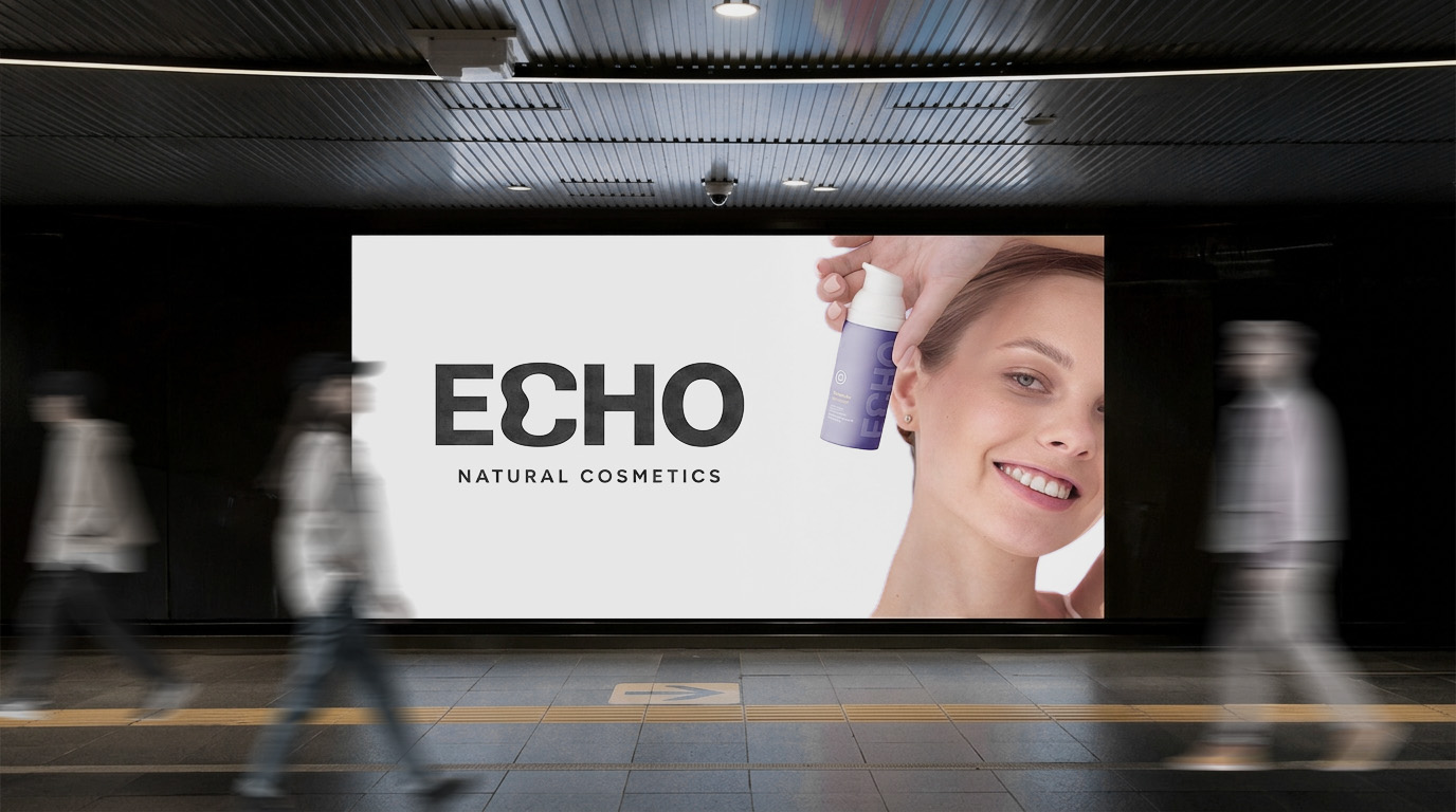 Pantalla publicitaria de proyecto.